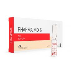 PHARMA MIX 6 PharmaCom 10 ампул по 1мл (1амп 500 мг)